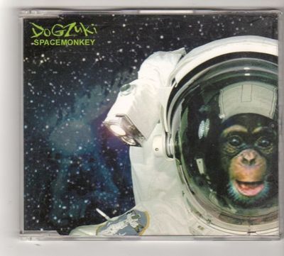 (FZ619) Dogzuki, Spacemonkey - 2002 CD