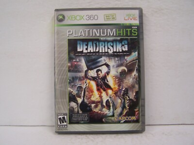 Dead Rising (Microsoft Xbox 360, 2006) CIB