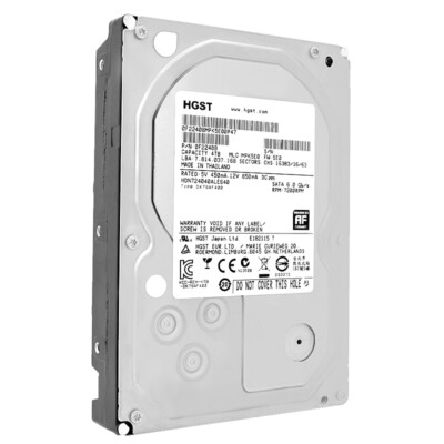 Hard Drive HGST 4TB DeskStar NAS HDN724040ALE640 7200RPM 64MB Sata
