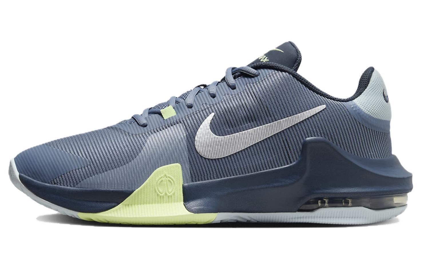 Nike Air Max Impact 4 Ashen Slate Barely Volt - DM1124-402 | eBay