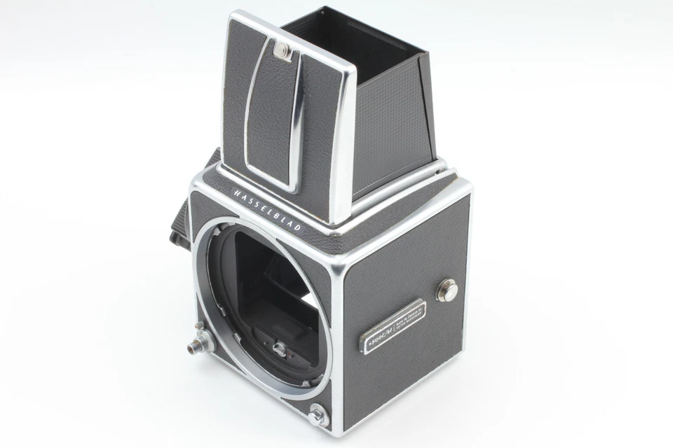 Cámara fotográfica de formato medio Hasselblad 500C/M "Exc+5" con buscador de nivel de cintura Japón Foto 2 de 4