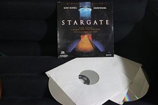 LASERDISC KURT RUSSELL JAMES SPADER STARGATE WIDE SCREEN EDITION