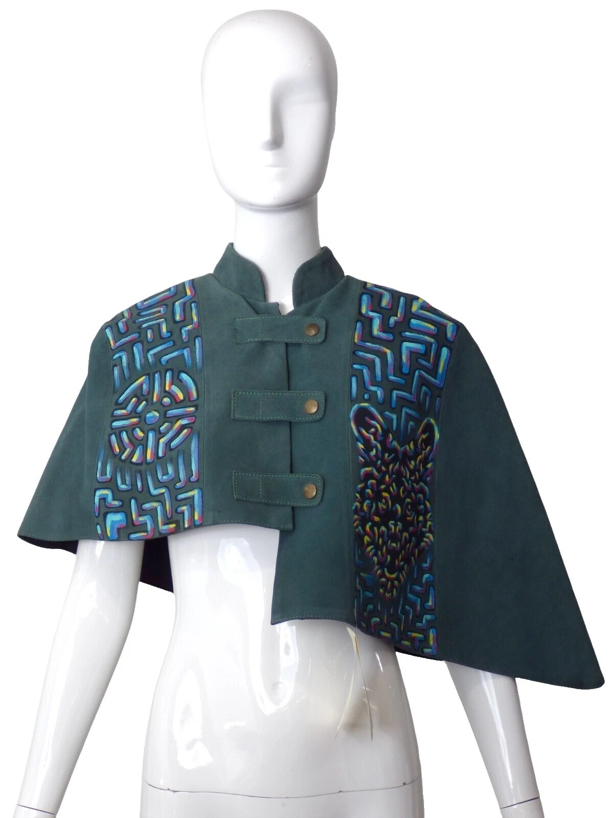 Ocasión especial campesino/étnico Vintage abrigos, chaquetas y chalecos para Mujeres