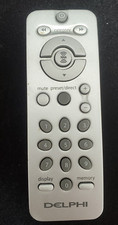 DELPHI P10734A Car Stereo Audio XM Satellite Radio Original Remote Control Works