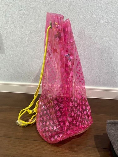 Angel Blue Nakamura Kun Vinyl Tasche Schwimmbad Tasche Nakamura-kun pink - Bild 2 von 3