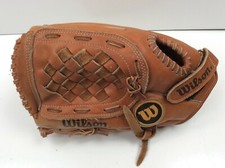 Vintage Wilson Signature Model A2332 George Brett Baseball Glove Mitt Left Hand