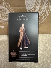 2023 Hallmark Doctor Who The Tenth Doctor Exclusive SDCC LE 3000