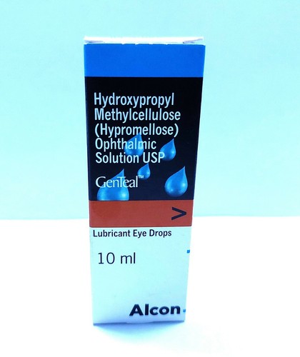 5 x Alcon Genteal 10 Ml Eye Drops Combo Offer With Free Shipping - Picture 2 of 2