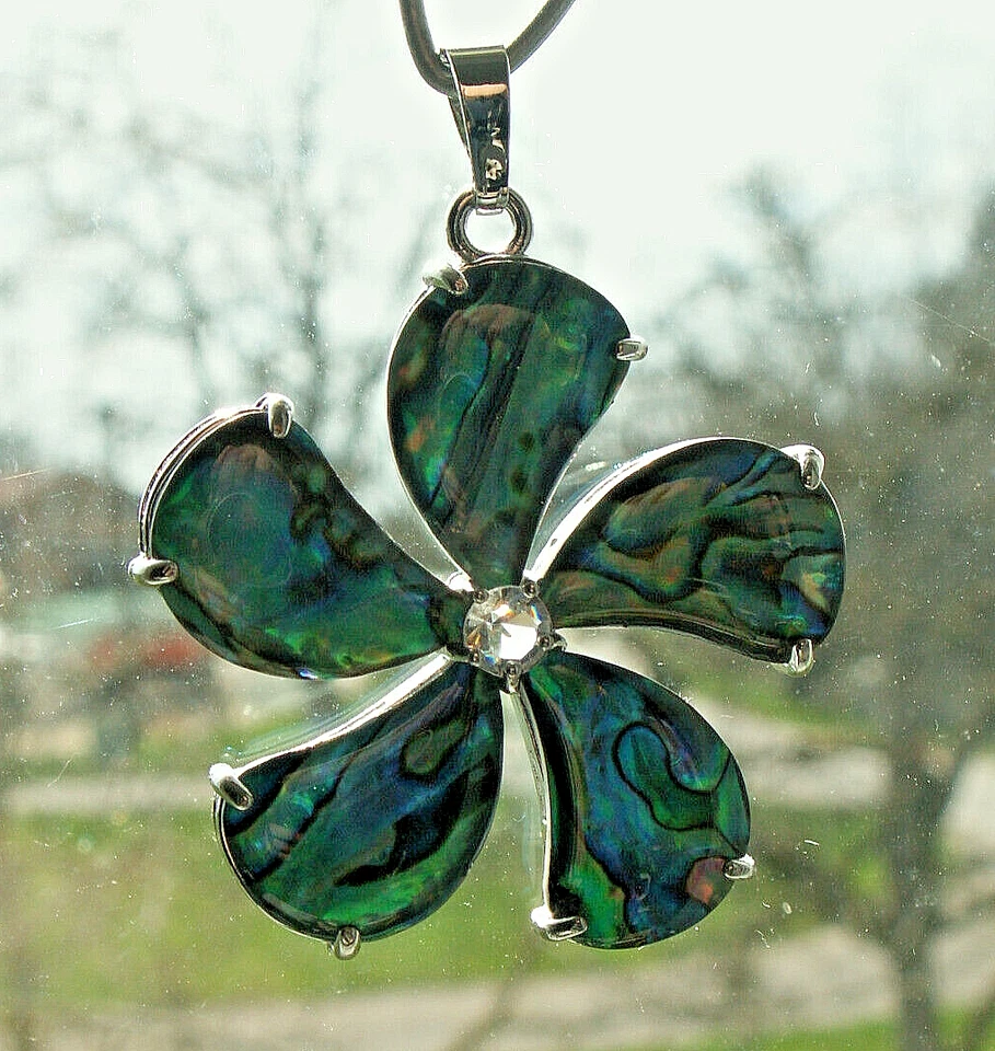 ABALONE MUSCHEL  Anhänger    EINZIGARTIG/NEU! - Bild 4 von 4