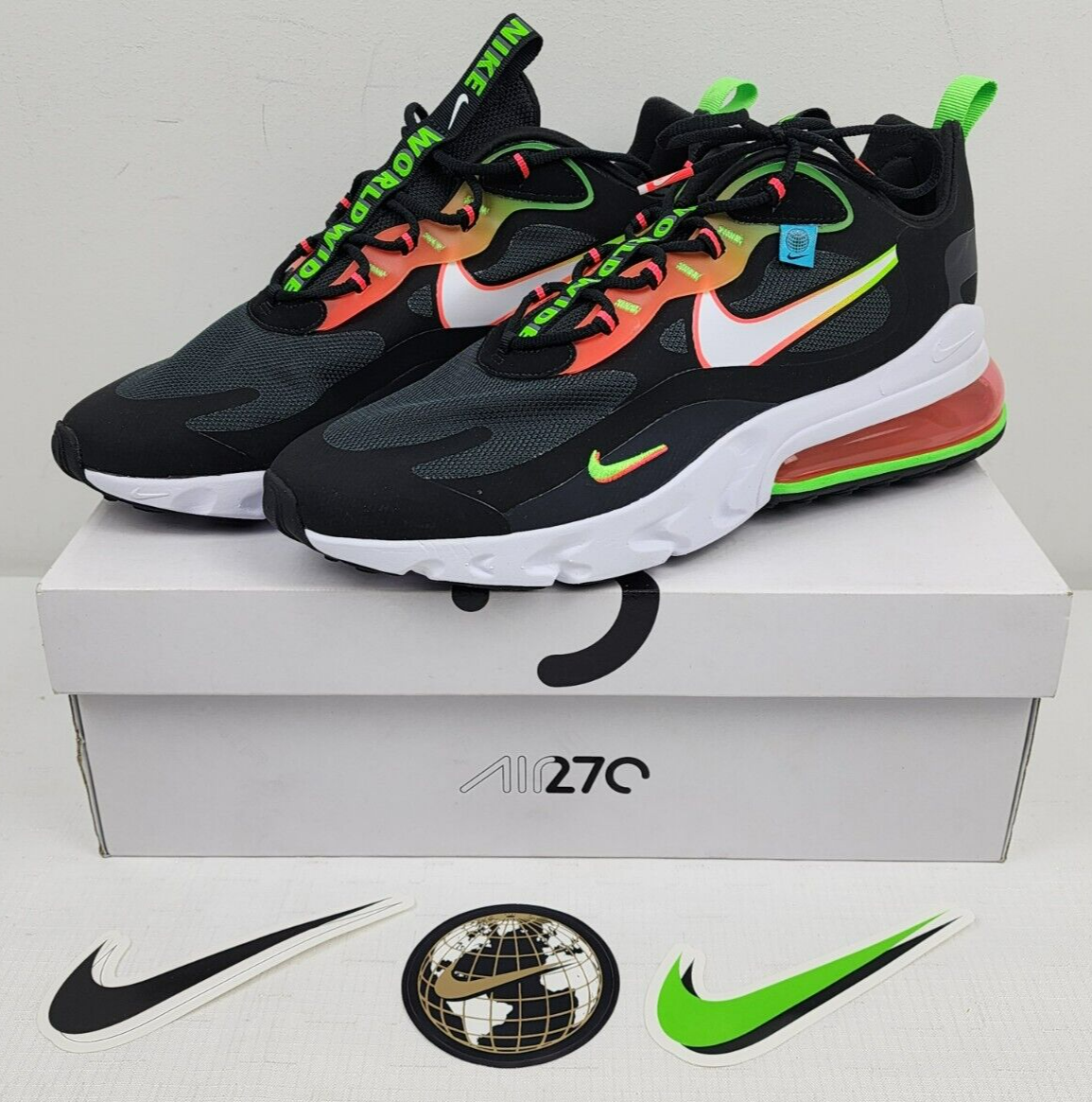 nike air max 270 react size 1