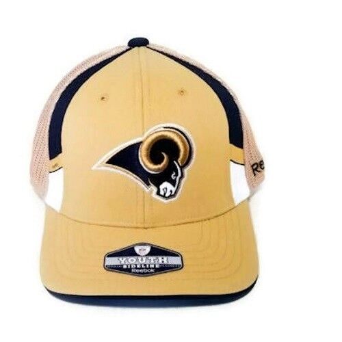 Los Angeles Rams NFL Reebox Youth Hat - Picture 1 of 1