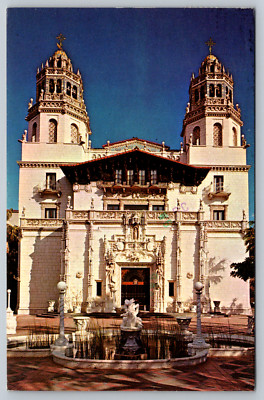 Hearst San Simeon Historical Monument CA Postcard