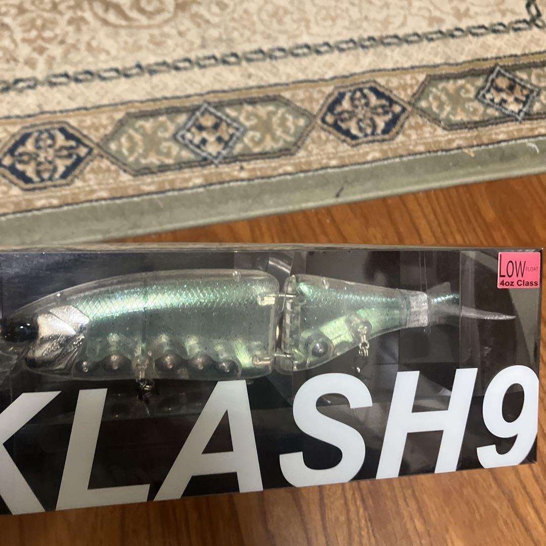 DRT Klash 9 Crystal Flash Low Float 4 Oz Class Swimbaits for DRT Klash 9 Crystal Flash Low Float 4 Oz Class Swimbaits for