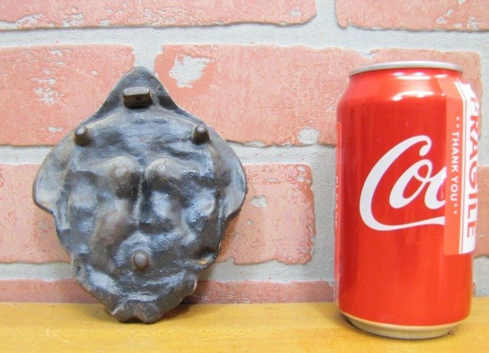 FISHERMAN Tray OCEAN CITY Maryland Old Cast Iron Souvenir Nautical