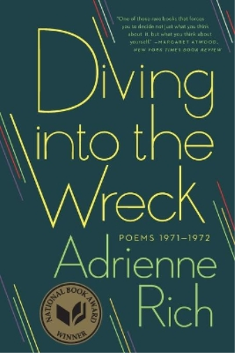 Adrienne Rich Diving into the Wreck (Tascabile)