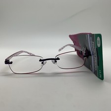 ENHANCED VISION By Foster Grant Dani Purple 1.75 Reading Glasses READERS