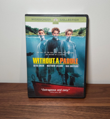 Without A Paddle (DVD, 2005, Widescreen Collection) SEALED