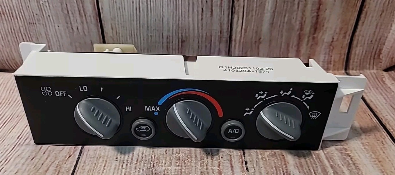 Standard Motor Products HS-505 A/C and Heater Blower Motor Switch w/o Rear.