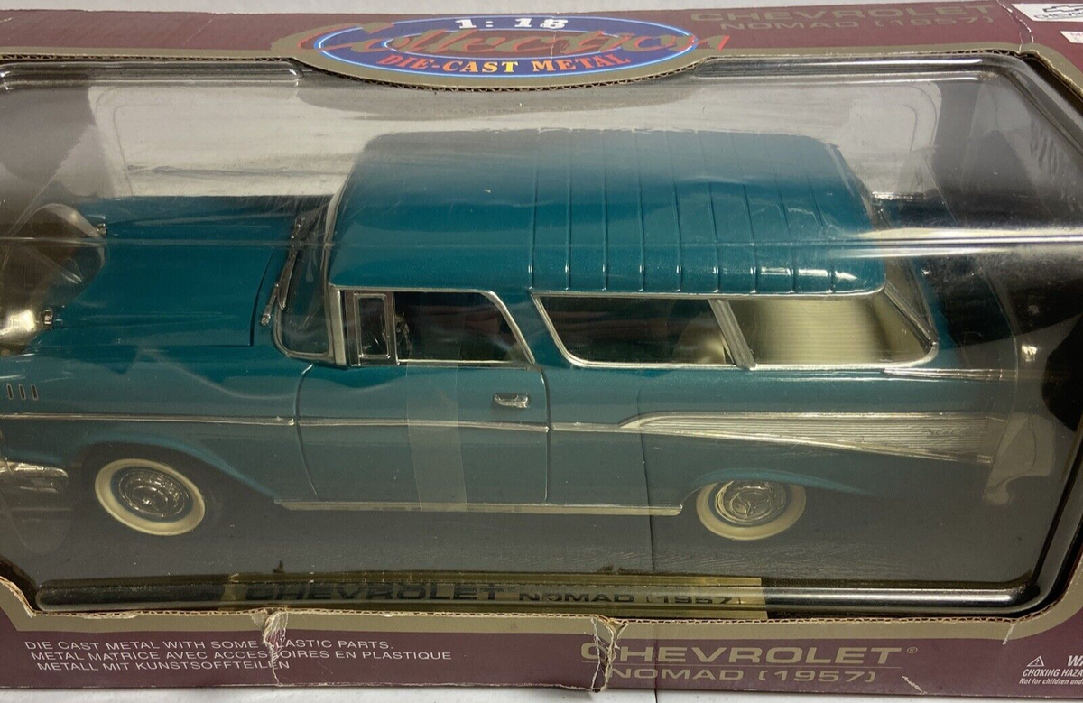 Road Legends 1957 Chevrolet Nomad in 1/18 scale new in box | eBay