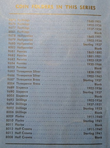 GB Pennies COMPLETE Whitman 1930-1966 (29 Coins) F-EF Number FOUR - Picture 6 of 6