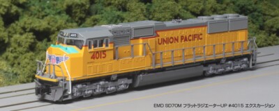 Kato 176-4015 EMD SD70M FLAT RADIATOR UP 4015 N Gauge UNION