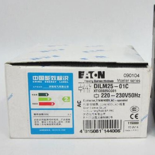 Brand New EATON DILM25-01C 220-230V Contactor Free Shipping#LJ - Picture 2 of 2