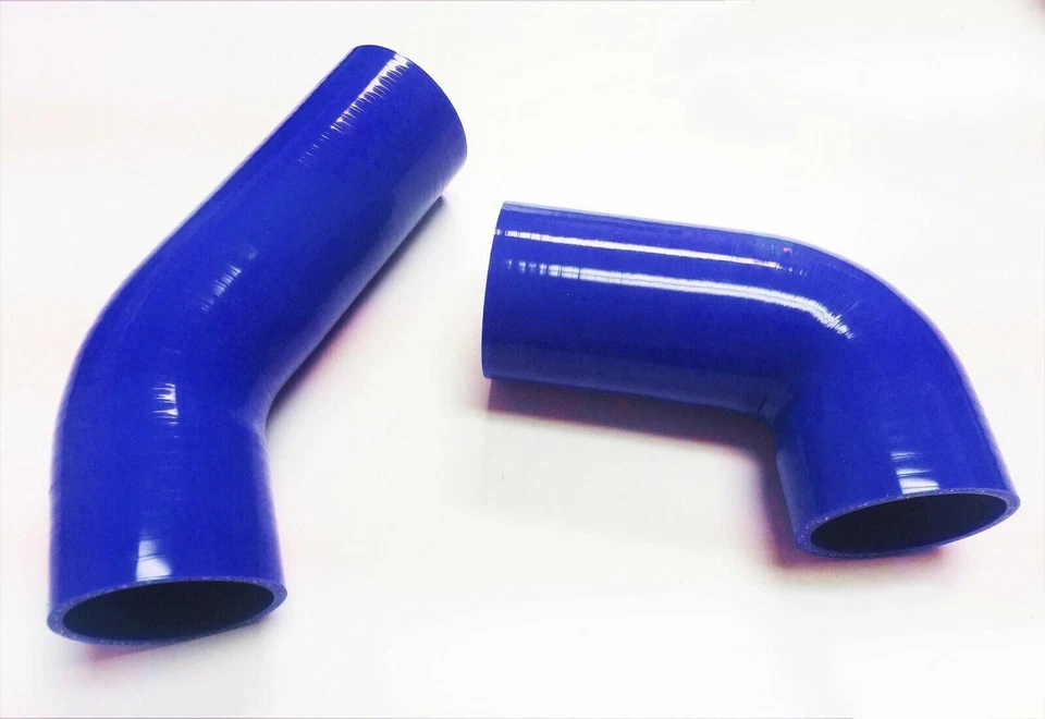 Kit de manguera turbo Boost intercooler de silicona Fit 1993-1997 Mazda RX7 RX-7 FD3S 1,3 L Foto 3 de 4