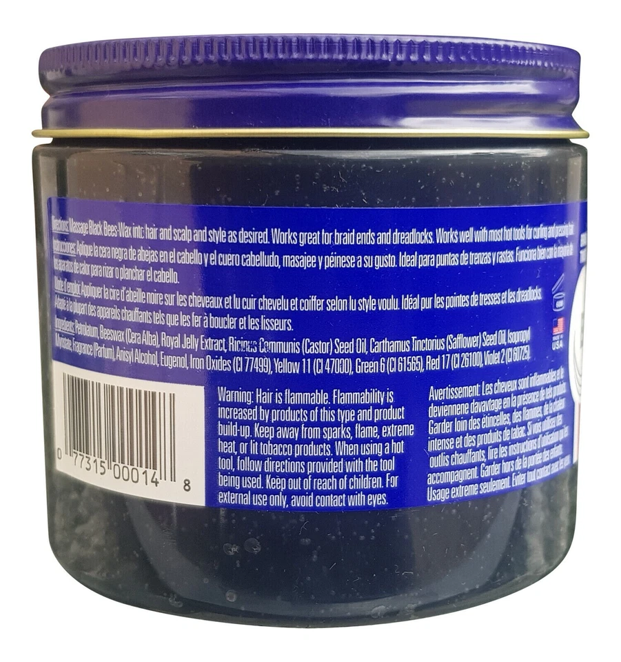 DAX Schwarz Bienenwachs Mit Royal Jelly N Pure Bienenwachs - 398ml (397g) - Bild 4 von 4