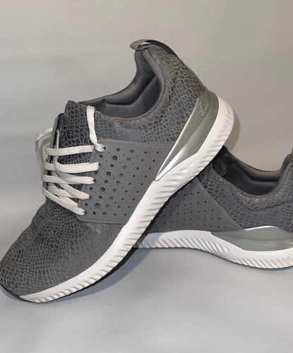 Men's Adicross Bounce EVN 791001 Golf Shoe Gray White Shoes US Size 9 | eBay