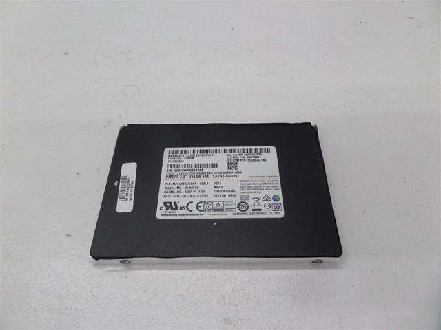 256Go SSD SAMSUNG MZ-7LN2560 2.5 256Go SATA 6.0Gbps
