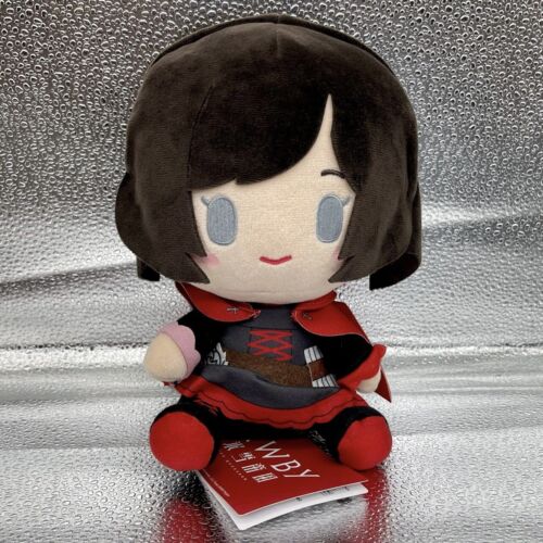 SEGA Ice Queendom RWBY Ruby Rose Ver. Stuffed Plush Toy USA Seller