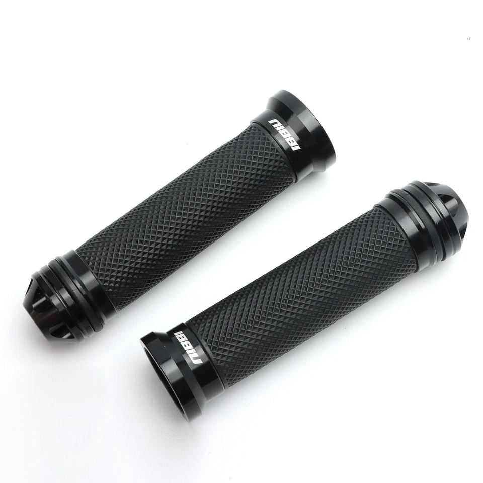 NIBBI 7/8" 22mm Hand Grip Handlebar Gel For Yamaha YZF R6 R1 Suzuki Honda CBR600 - Image 2 of 4