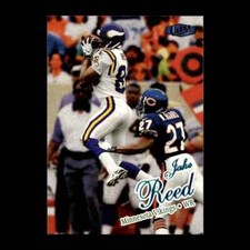 Jake Reed 1998 Fleer Minnesota Vikings #176 R329T 18