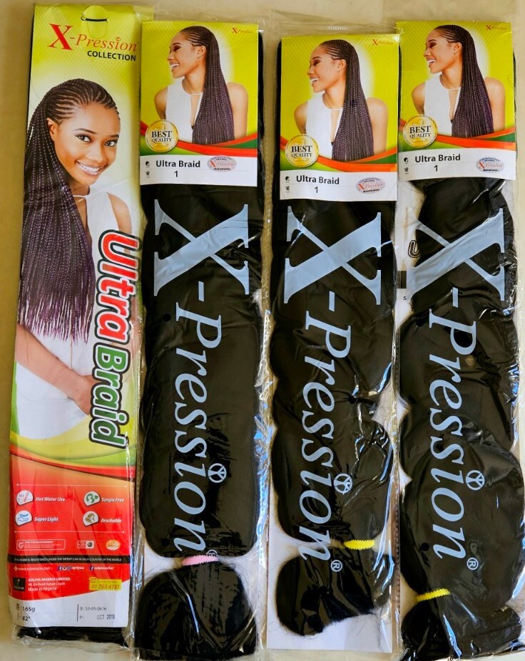 X-Pression Ultra Braid 82
