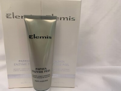 ELEMIS Papaya Enzyme Skin Face  Peel Exfoliator  Plus ELEMIS BONUS!