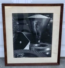 Vintage 1953 Ezra Stoller Upjohn Pharmaceutical Pill Sorter Gelatin Silver Photo