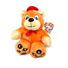 Vtg Talking Baby Bear's Read-A-Long Goldilocks And The Three Bears Plush Toy