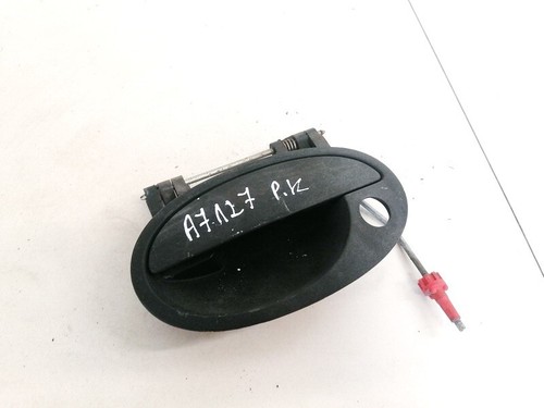 Opel Meriva 2003 Door Handle Exterior, front left side 22175, Genu #1392656-91