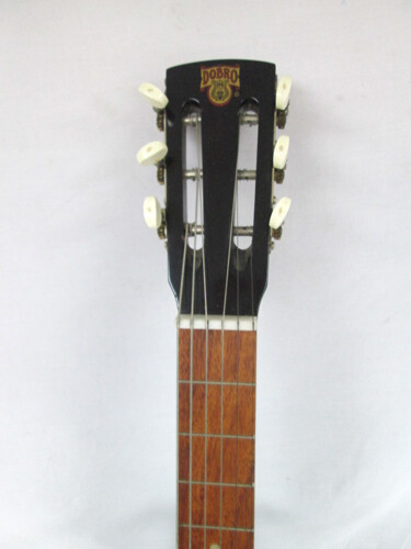 DOBRO model33 1983年製 SQUARENECK Rare Vintage 1983 DOBRO Acoustic Sunburst Slide Guitar Square Neck