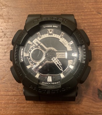 Casio G Shock Quartz Watch 1289 DW-6900 Analog/Digital Rare!!