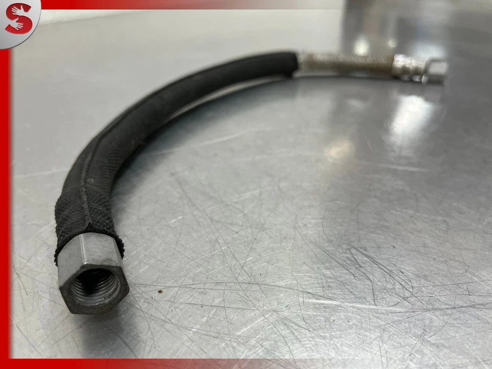 08-14 MERCEDES W204 C350 E350 FUEL LINE PRE INJECTOR RAIL HOSE PIPE LINE Foto 3 de 4