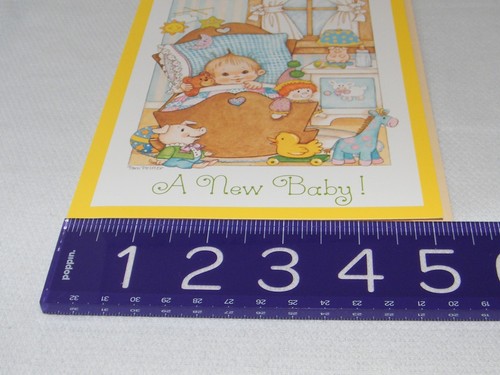 Hallmark / Current . It's a Girl / New Baby / Newborn Card & Envelope of Choice - Picture 9 of 22