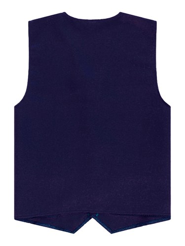 Unisex Kid Volunteer Activity Vest Button Up Waistcoat Uniform Sleeveless Jacket - Picture 22 of 119