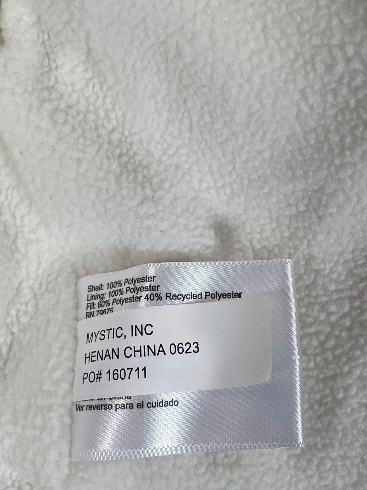 Tuta da neve Michael Kors 6 12M bambina rosa zip cappuccio puffer accogliente maglione caldo