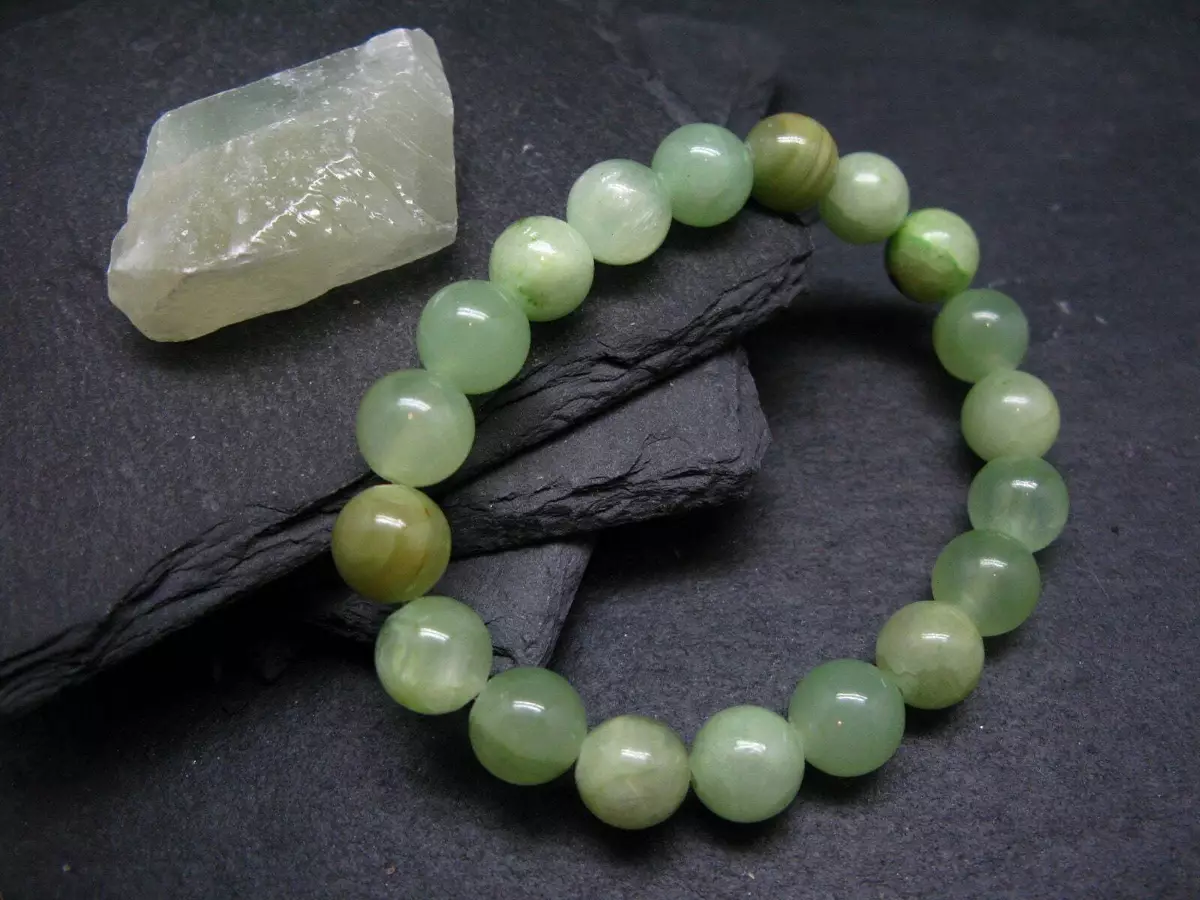 Green hotsell calcite beads