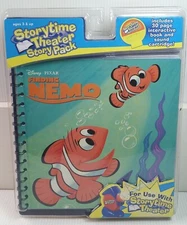 FINDING NEMO Spinmaster Storytime Theater 2006 NEW SEALED Condition 