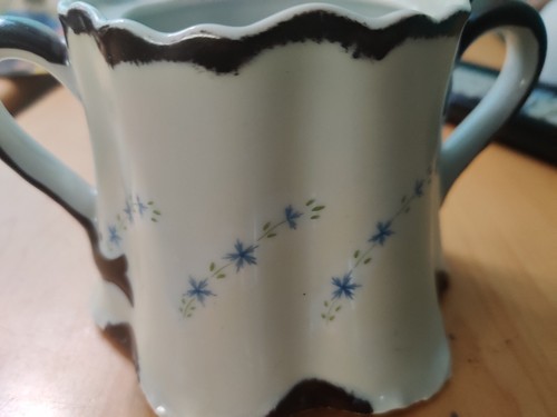 Rex Bavaria Germany R.Cole 1948  sugar Bowl 5 Inches High 6 Inches Wide  - Picture 7 of 13