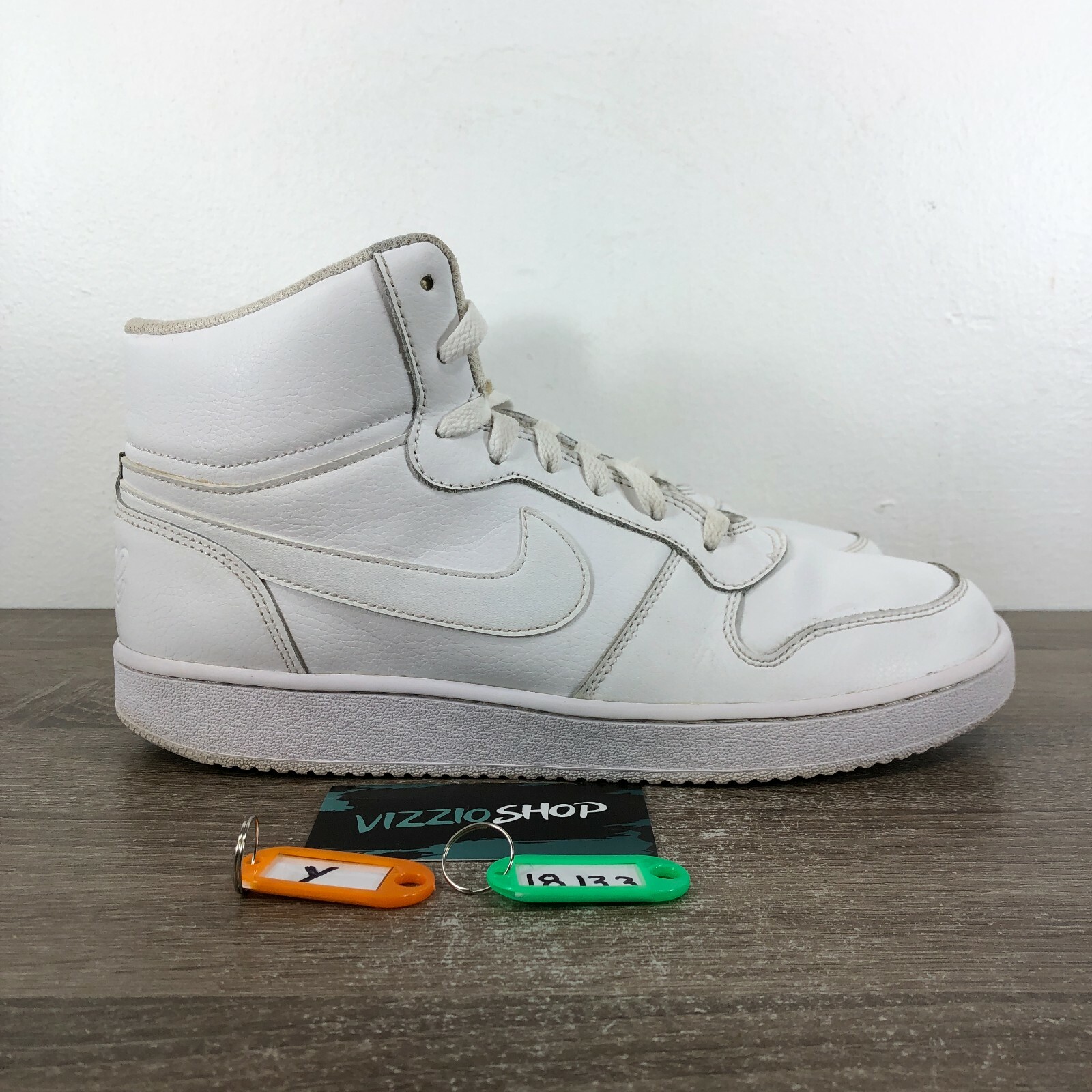 nike ebernon mid white
