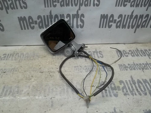 80-92 CADILLAC FLEETWOOD DEVILLE RWD OEM LEFT DRIVER SIDE REAR VIEW DOOR MIRROR