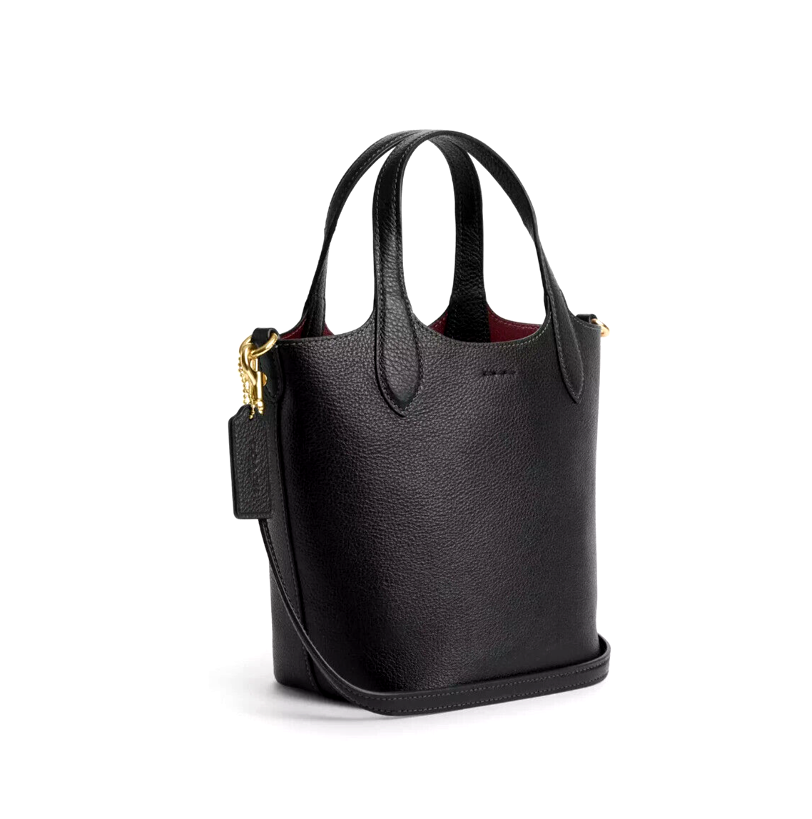 NWT COACH CR168 Hanna Bucket Bag Leather Satchel Crossbody NWT COACH CR168 Hanna Bucket Bag Leather Satchel Crossbody